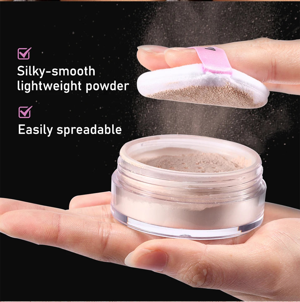 Loose Setting Powder Oil Control Matte Translucent Baking Powder