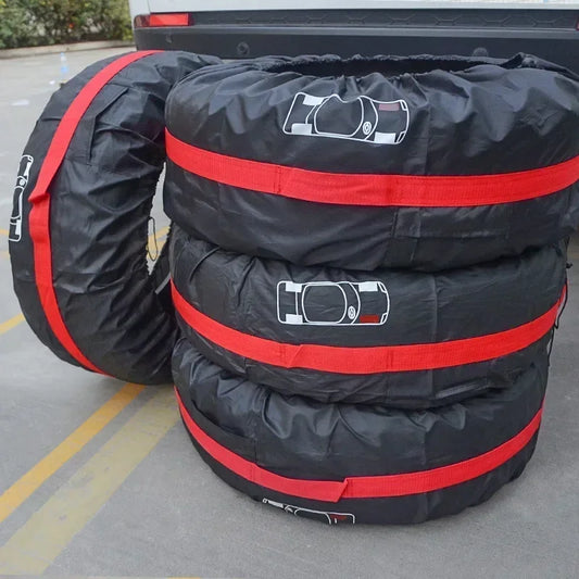 Universal Car Spare Tire Cover Waterproof Dustproof Storage Protector