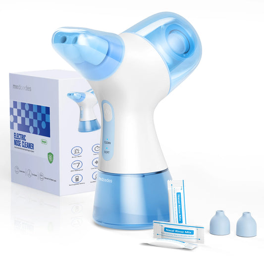 Electric Nasal Irrigation System Sinus Rinse Machine Nose Cleaner