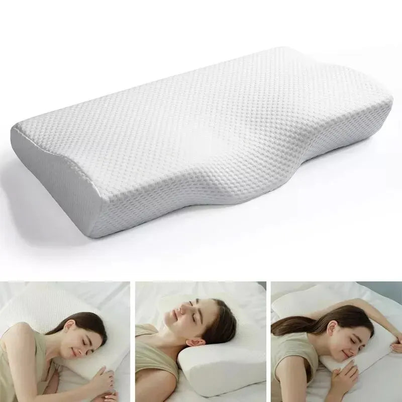Orthopedic Memory Foam Cervical Pillow for Neck Pain Relief - 6