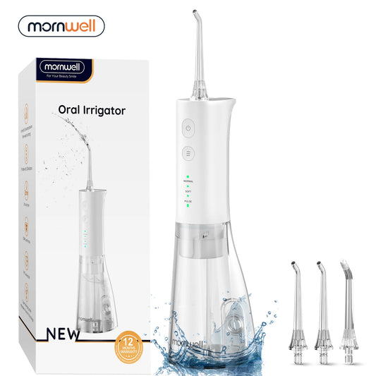 Portable Water Flosser USB Rechargeable Oral Irrigator Teeth Cleaner