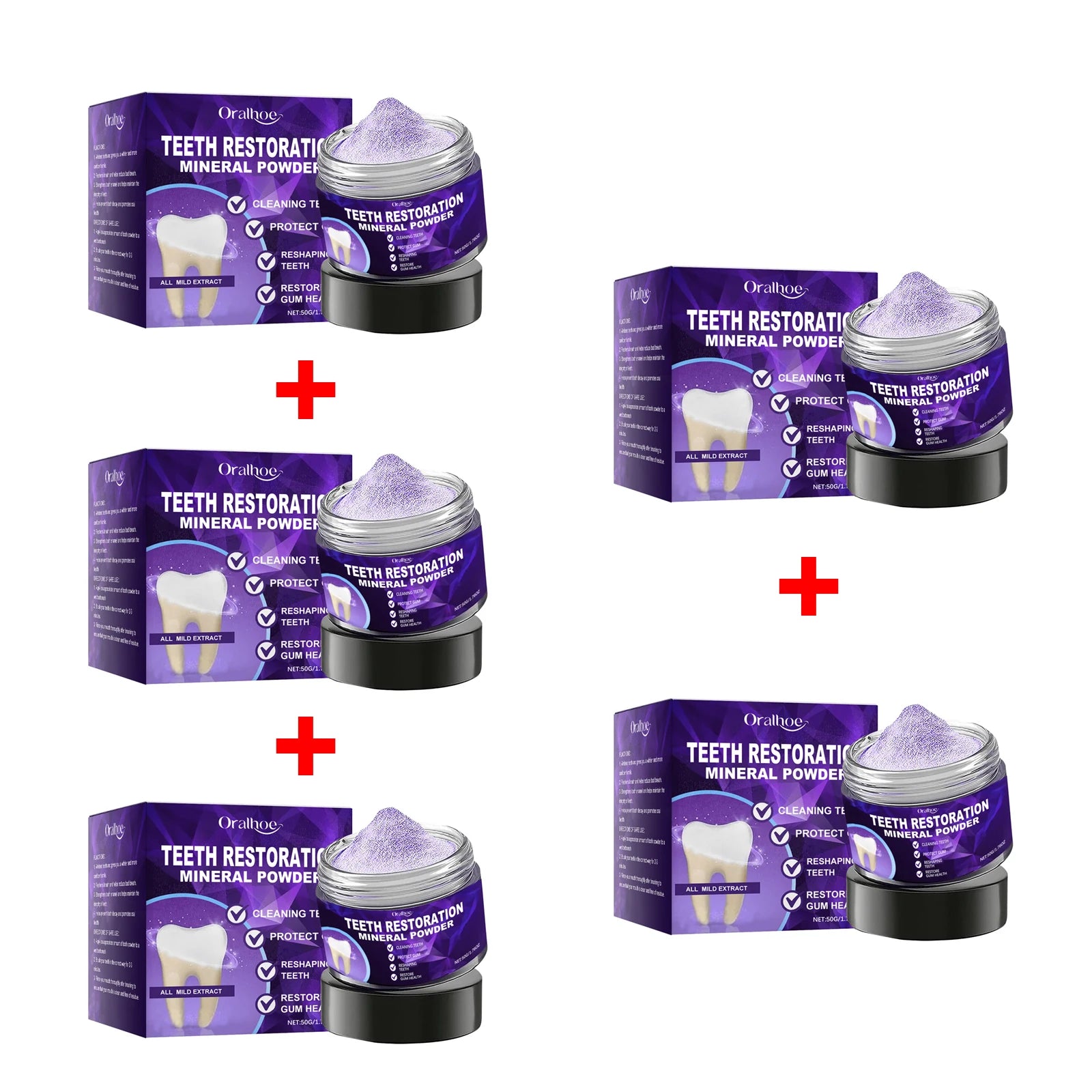 Teeth Whitening Powder Stain Remover Tooth Polish - 15