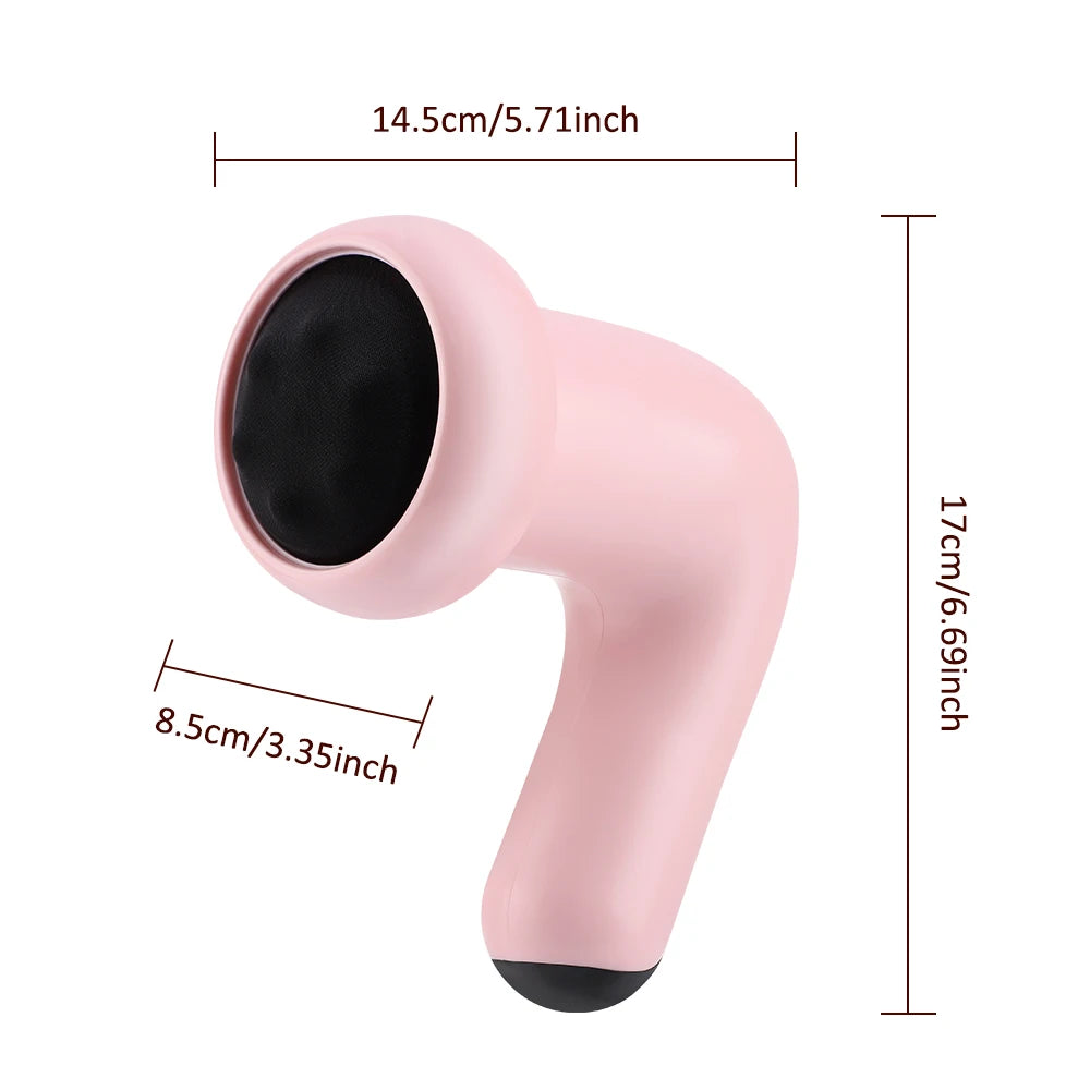 Body Massager Portable Massage Stick Wireless Body Sculpting Machine - 15