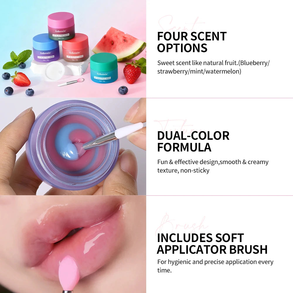 Nourishing Lip Mask Hydrating Lip Balm For Dry Cracked Lips