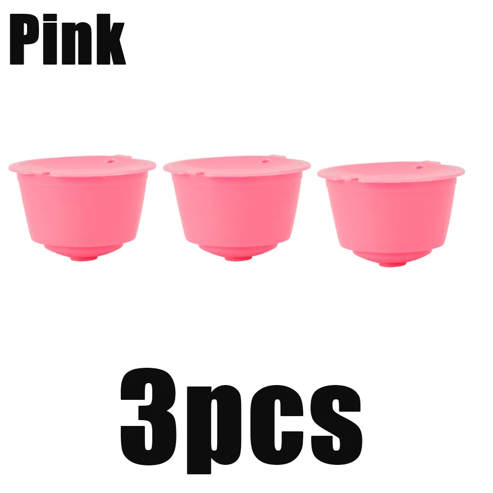 Reusable Coffee Capsules for Dolce Gusto Refillable Filter Pods