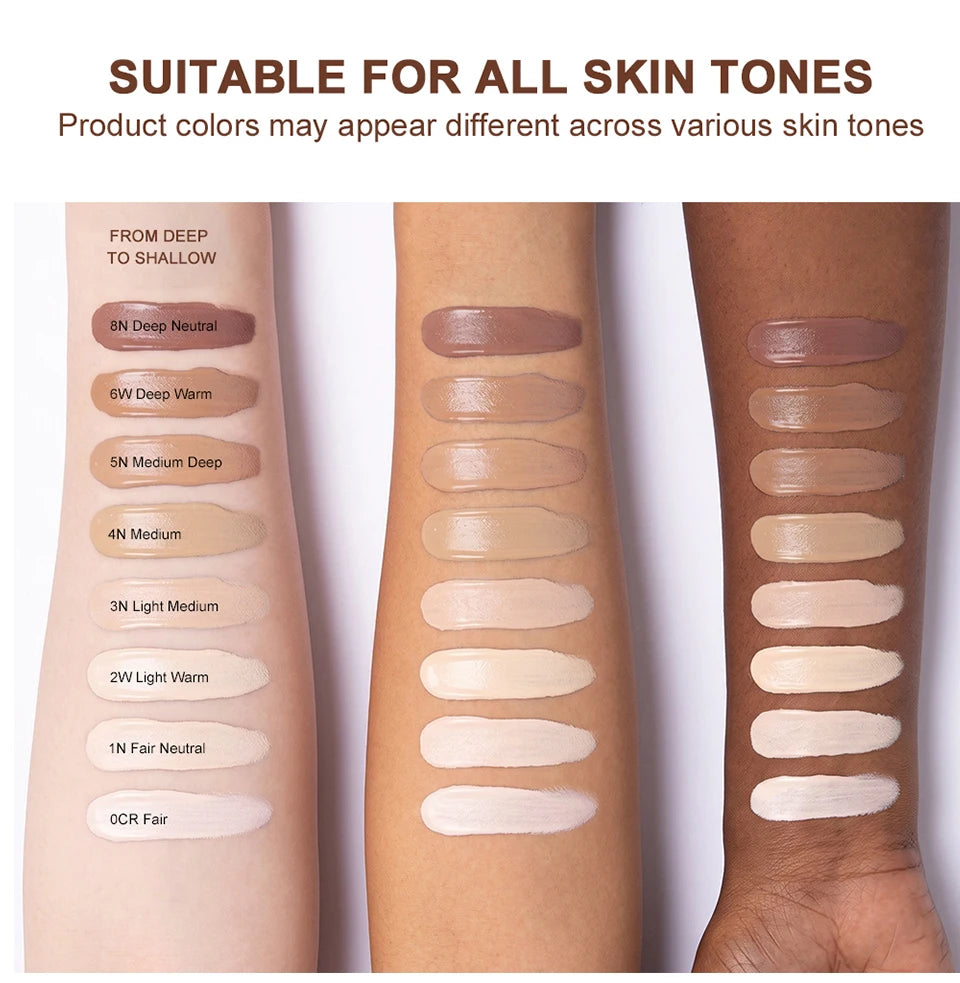 Liquid Concealer Full Coverage Waterproof Dark Circle Corrector - 15