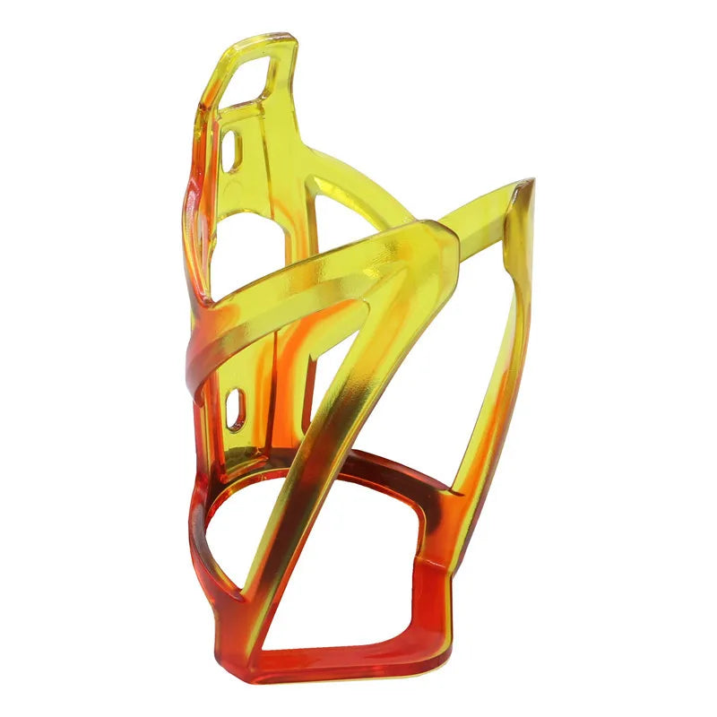 Dual Color Bicycle Water Bottle Cage Mountain Bike Cup Holder Rack - 15