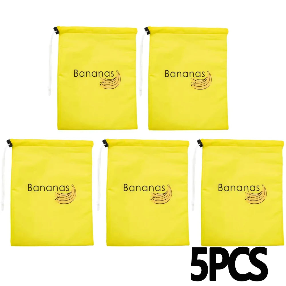 Insulated Banana Storage Bag Fresh Keep Fruit Keeper Container