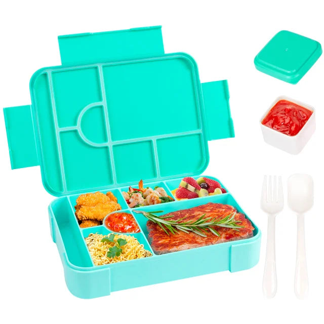 1100ml Leakproof Bento Lunch Box Microwavable Tritan Food Container - 75