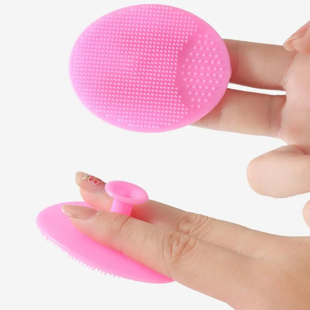 Silicone Facial Cleansing Brush Exfoliating Scrubber and Baby Bath Pad - 13