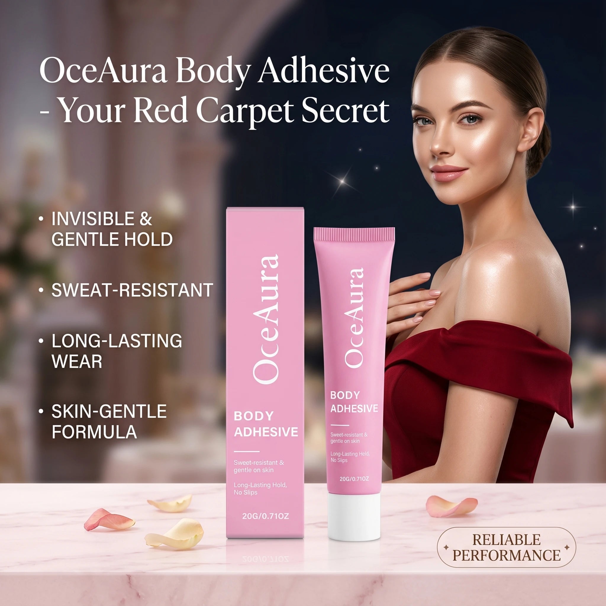 OceAura Body Adhesive for Clothing and Skin All-Day Wear - 5