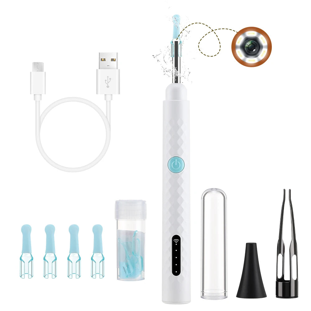 Smart Visual Ear Wax Cleaner HD Camera Earpick