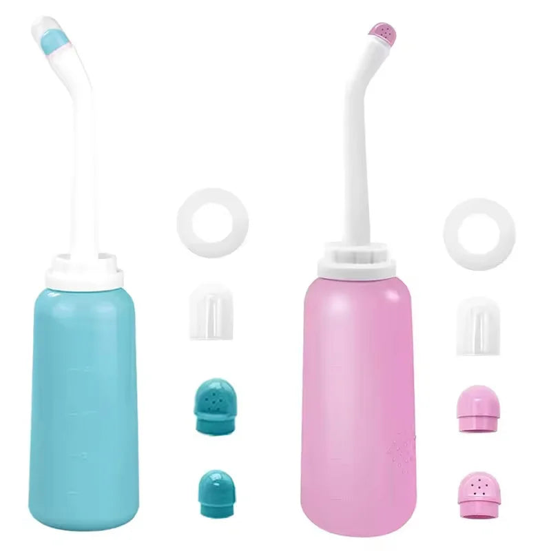 Portable Perineal Irrigation Bottle Travel Bidet Spray for Postpartum - 12