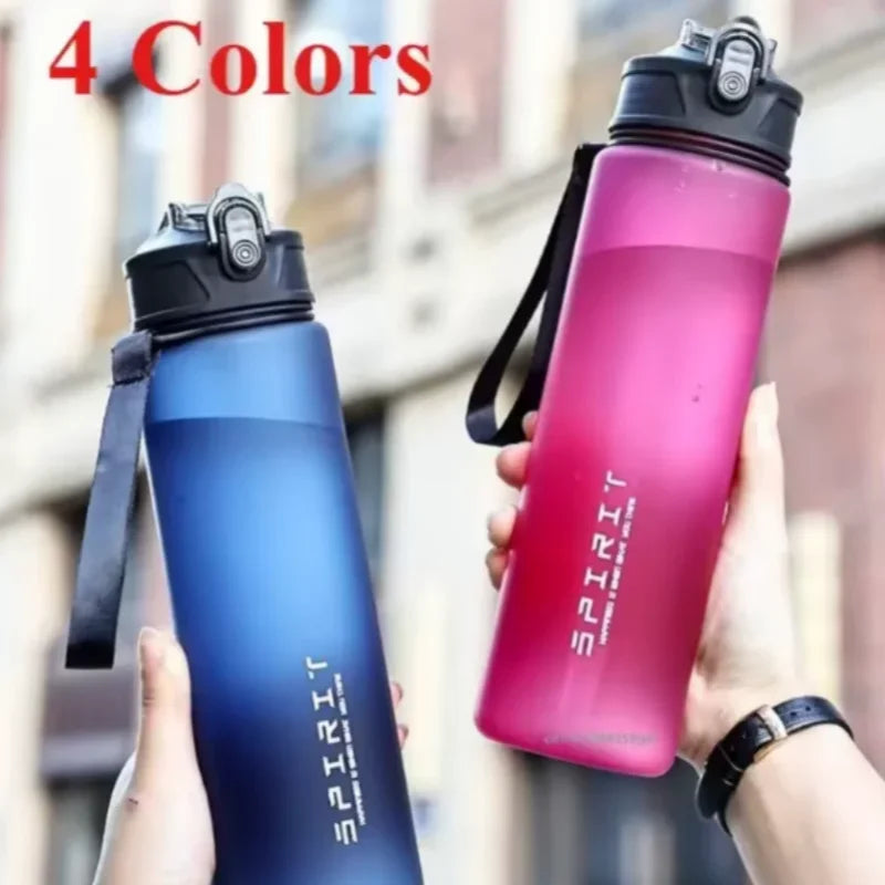 750ml Leak Proof Sports Water Bottle BPA Free Fitness Gym Travel Jug - 2