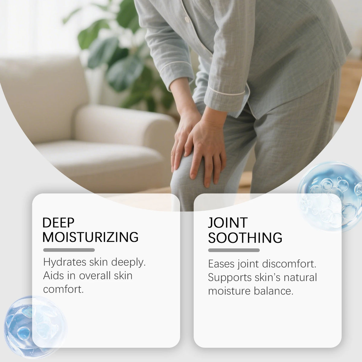 Joint Moisturizing Magnesium Cream Fast Absorbing Relief Care