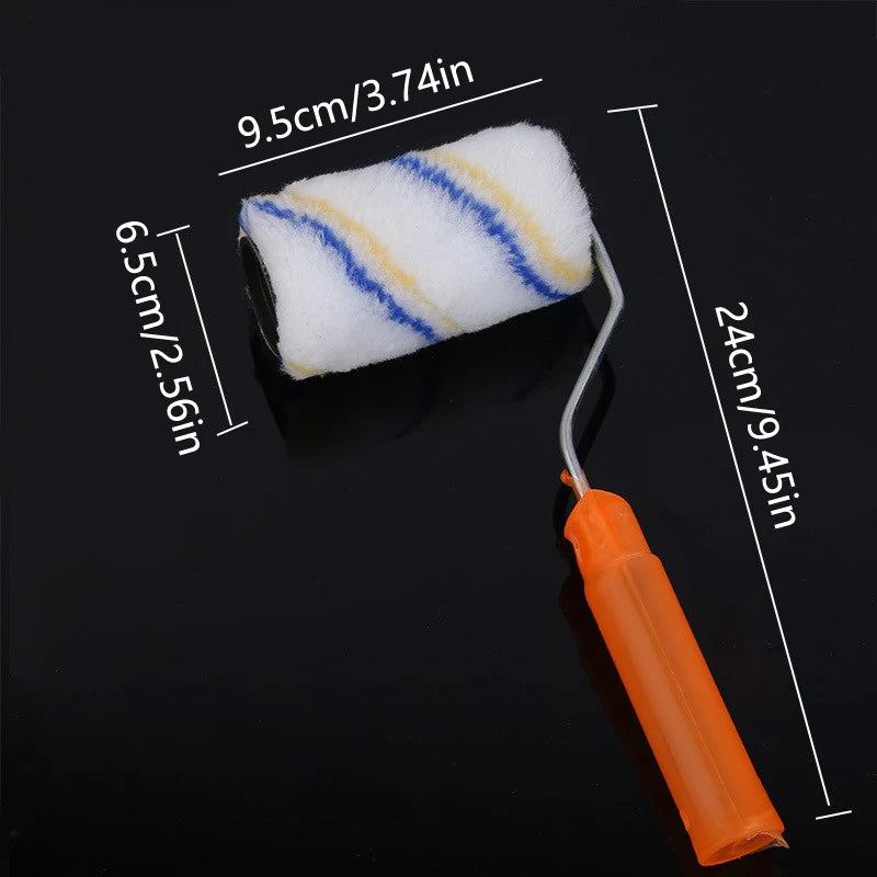 Paint Roller Brush Set for Interior Wall Painting and Home Renovation