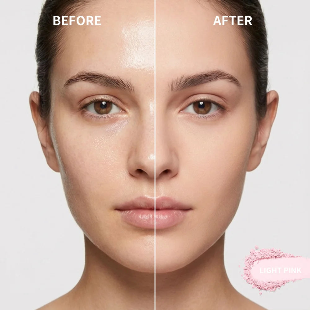 Baked Setting Loose Powder Oil Control Matte Face Powder - 5