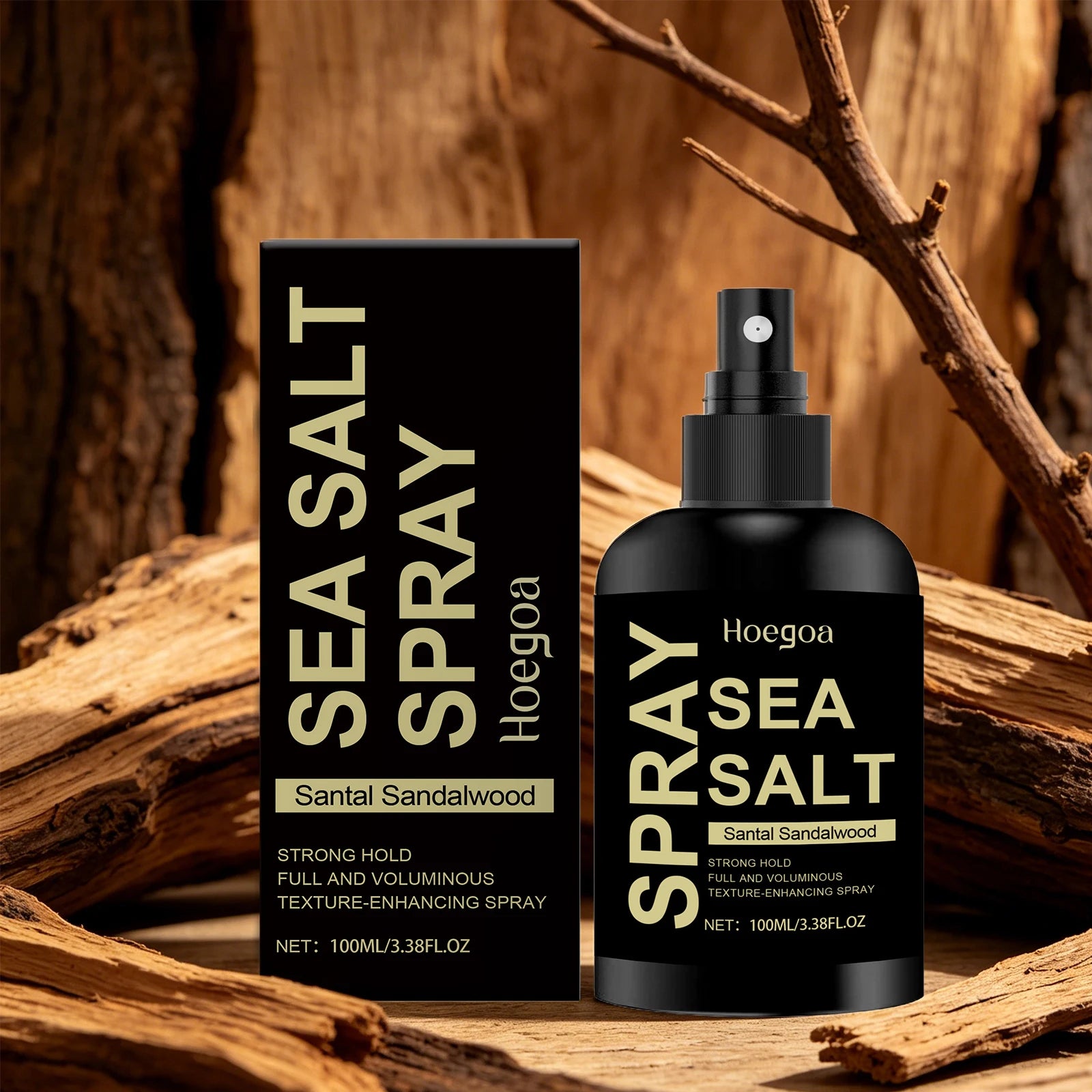 Sea Salt Hair Styling Spray Volumizing Mist - 6