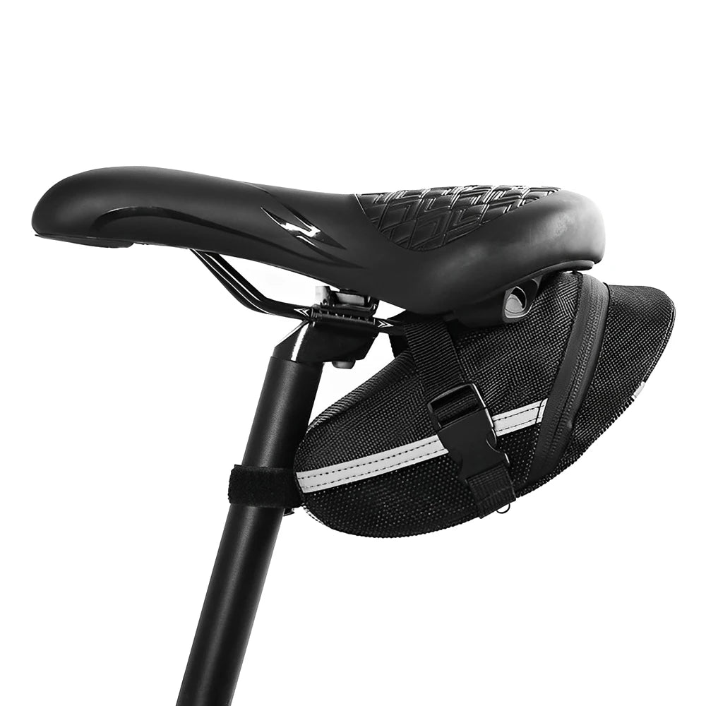Bicycle Saddle Bag Waterproof Mountain Bike Tail Storage Pouch