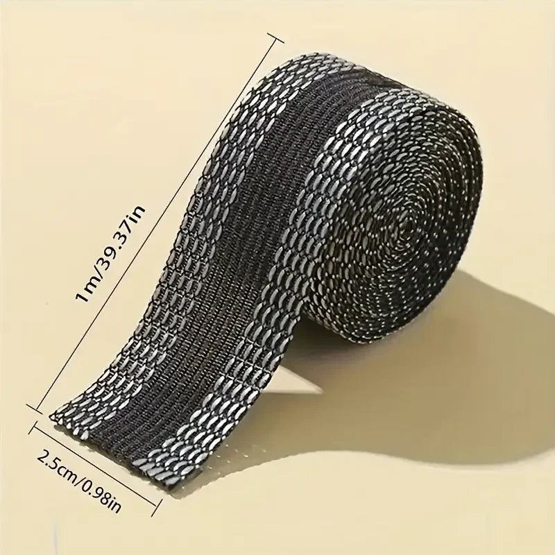 Iron-On Hemming Tape Adhesive Trouser Leg Repair Strip No-Sew