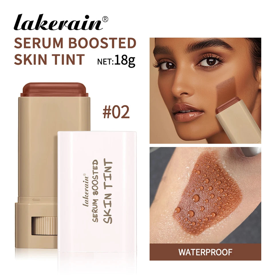 Serum Boosted Skin Tint Foundation Stick Beauty Balm