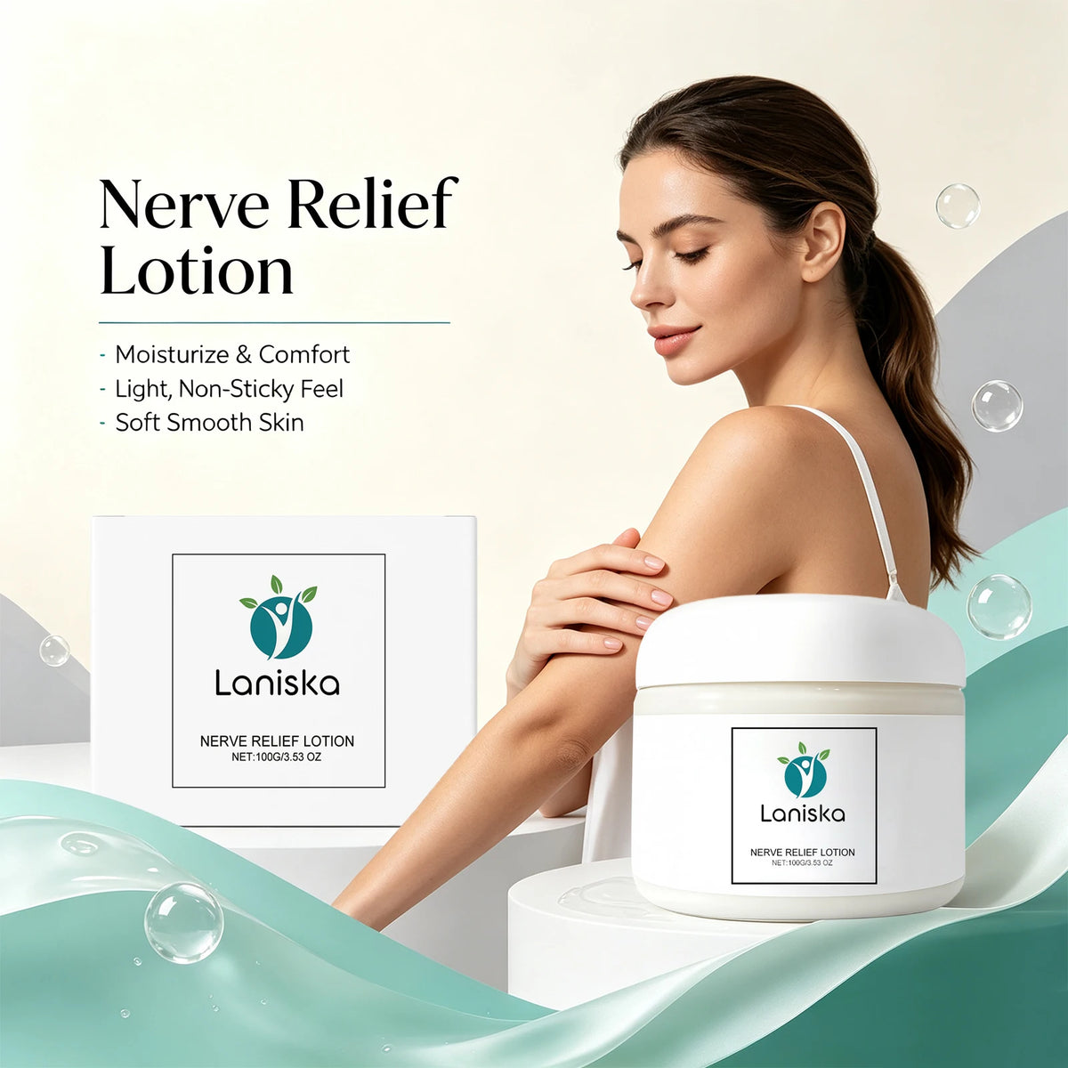 Nerve Relief Lotion Soothing Body Care Cream