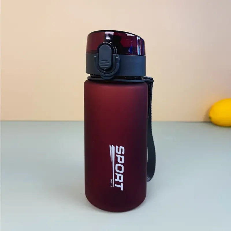 BPA Free Leak Proof Sports Water Bottle Portable Fitness Gym Jug