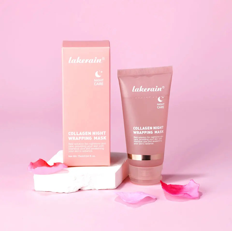 4pcs Collagen Skincare Kit Mask Cream Balm - 19