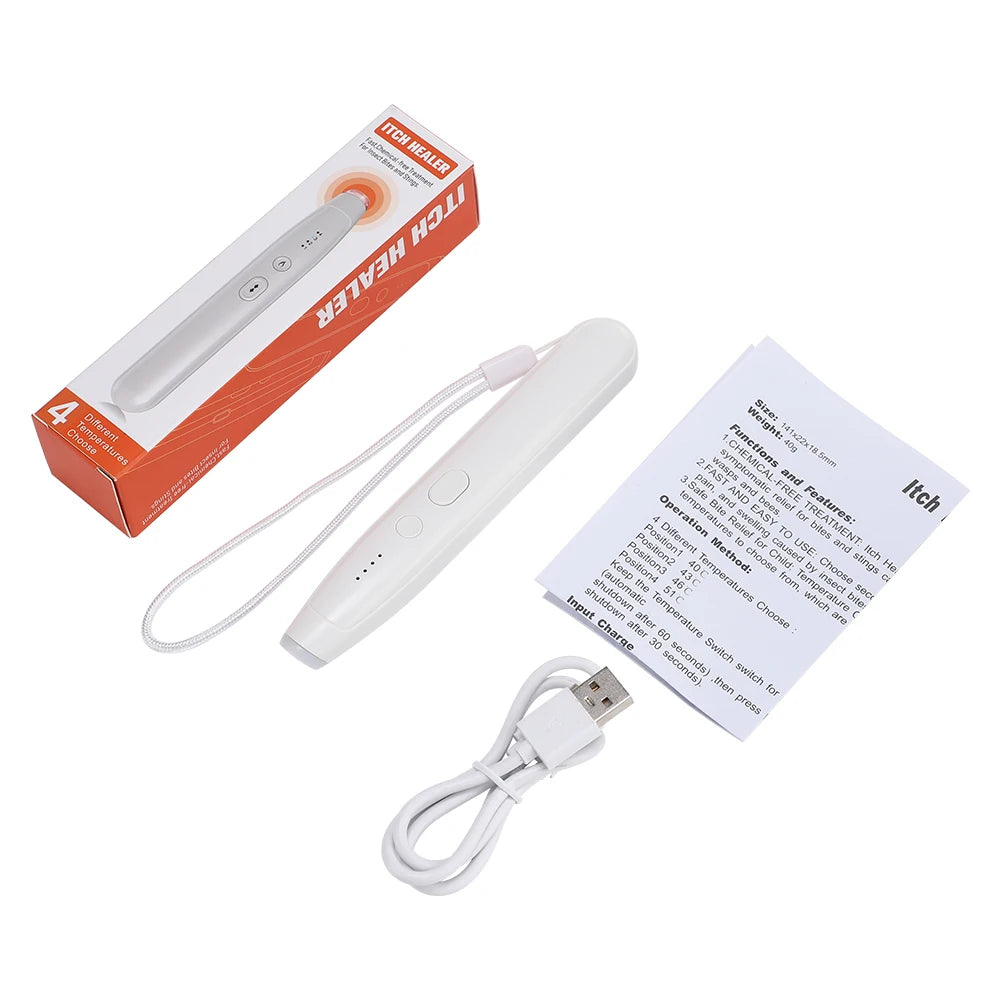 Anti Itch Pen Mosquito Bite Relief Tool