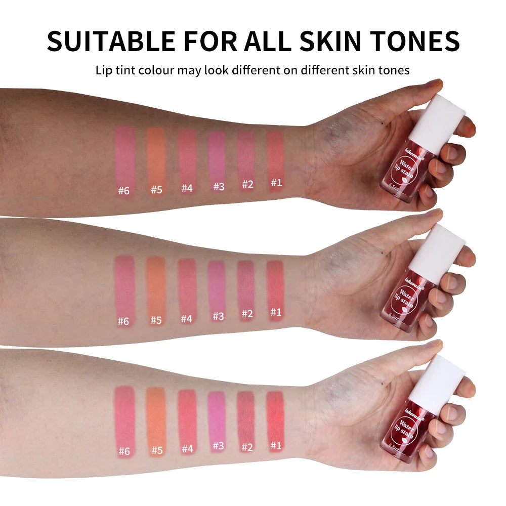 Lakerain 2 in 1 Water Lip Tint Stain and Liquid Blush