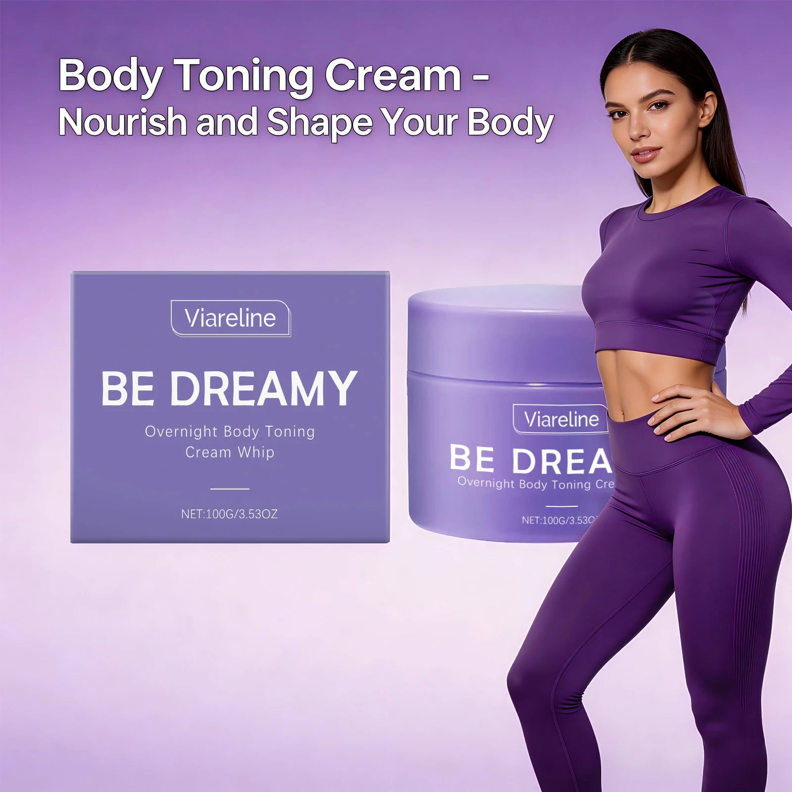 Firming and Tightening Body Cream Sculpting Lotion - 1
