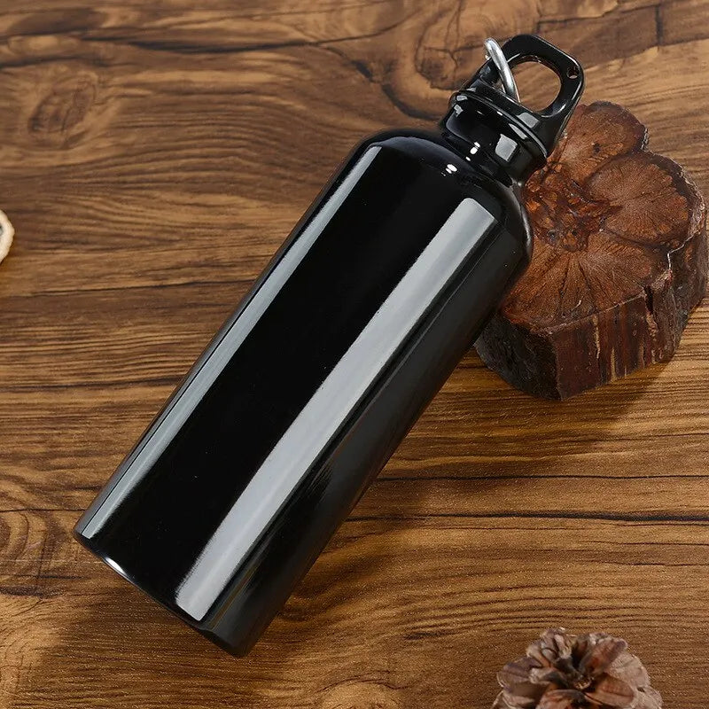 Lightweight Aluminum Sports Water Bottle 500ml Leakproof Cycling Kettle - 8