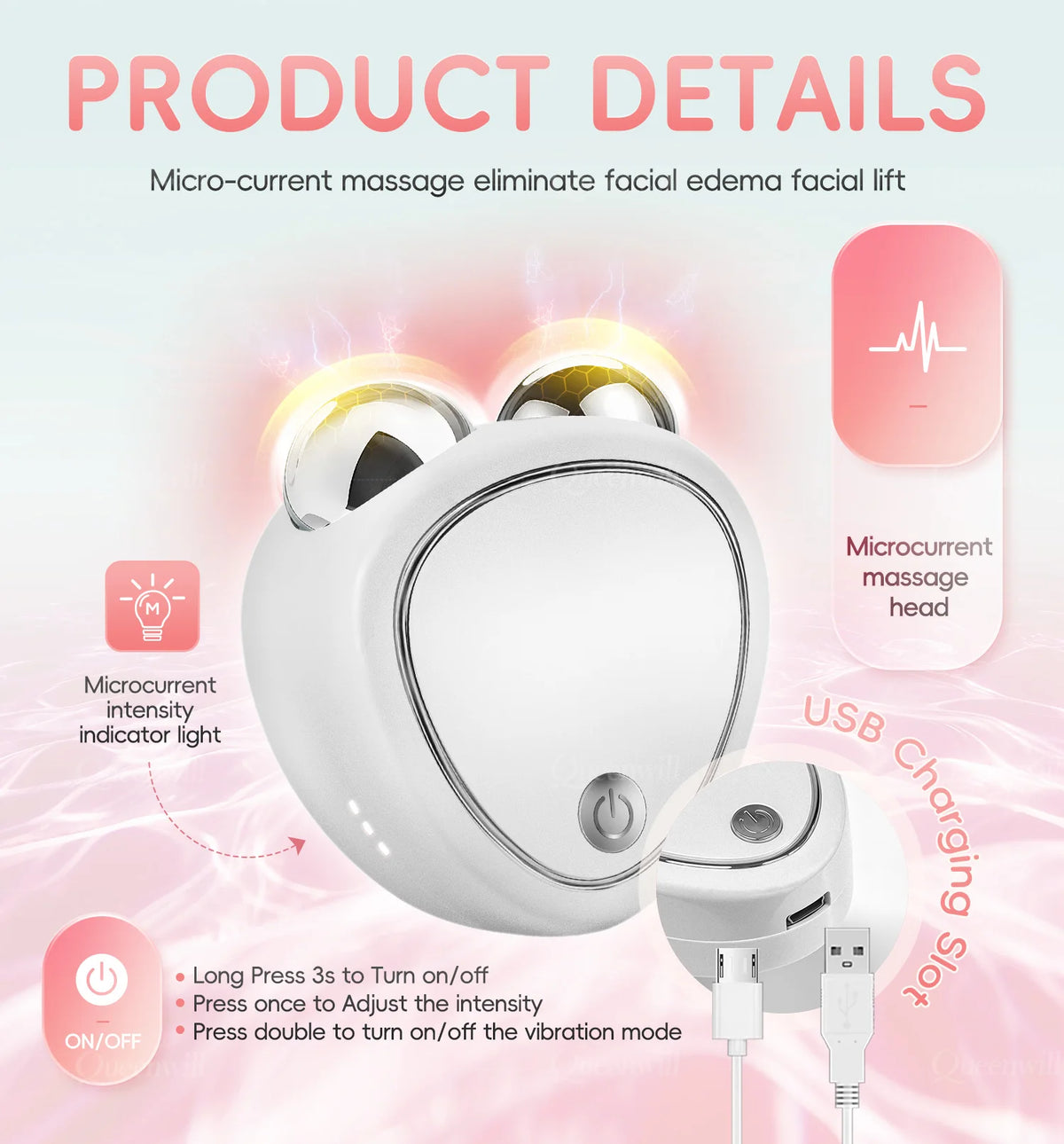 Mornwell Water Flosser Electric Toothbrush Oral Care Kit