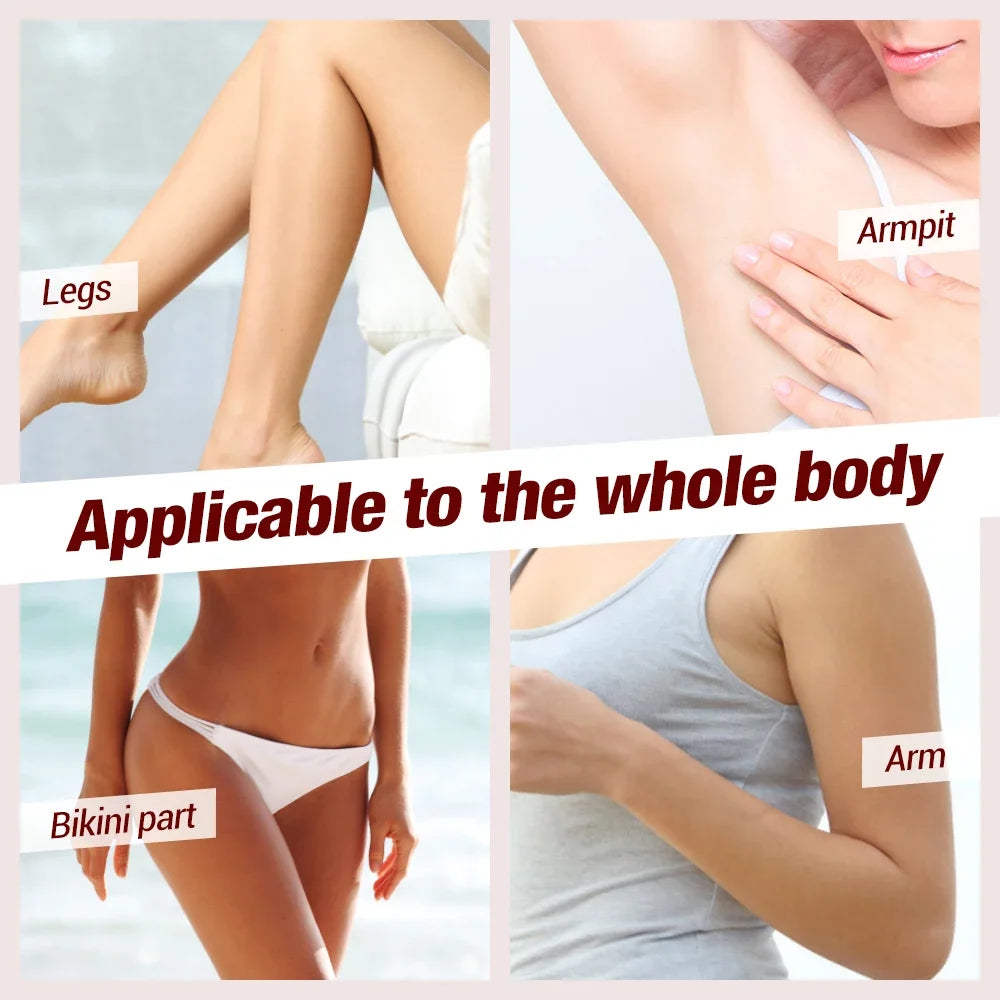 Womens 3 in 1 Electric Shaver Mini Painless Hair Removal Razor