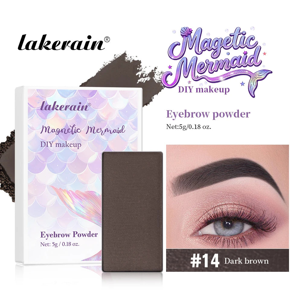 Lakerain Waterproof Eyeshadow Palette Refill DIY Makeup Refills