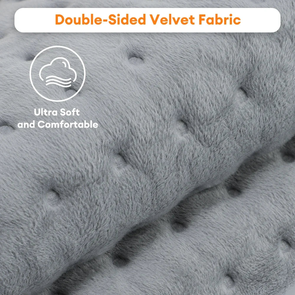 Electric Heating Pad 9 Level Hot Compress Waist Back Warm Heater