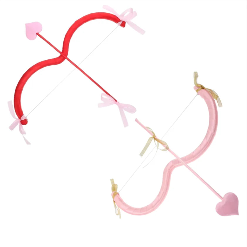 2pc Cupid Bow and Arrow Set Valentine Costume Cosplay Photo Props - 11