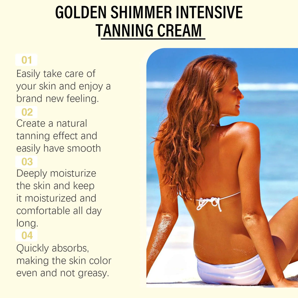 Shine Brown Tanning Accelerator Cream Sunless Self Tanner Gel