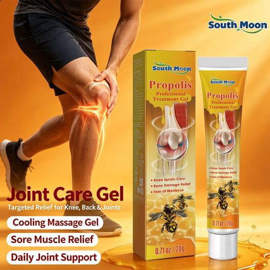 Propolis Joint Care Gel Soothing Massage Cream for Knees and Back
