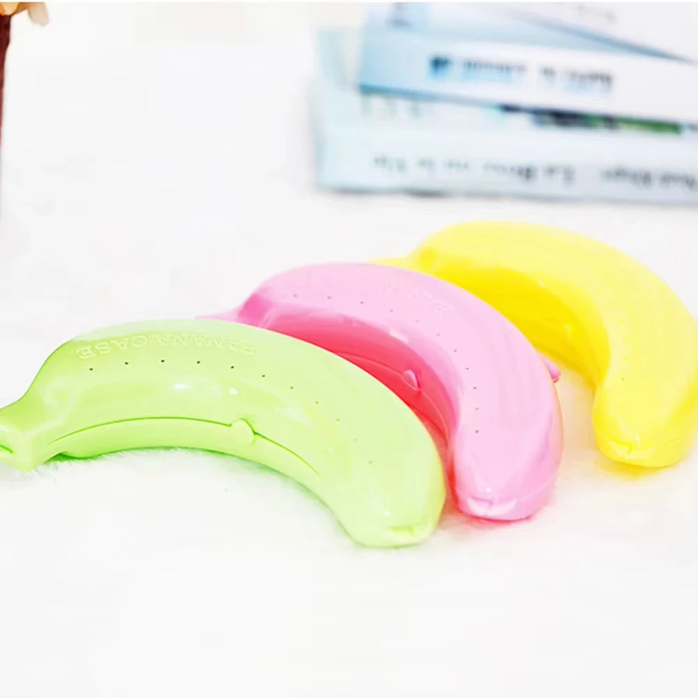 Portable Banana Saver Case - Protective Fruit Storage Container for Travel - 2