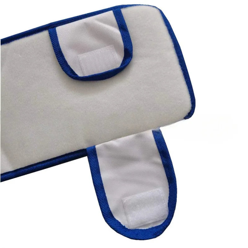Microfiber Flat Mop Replacement Pad Washable Floor Cleaning Cloth - 4