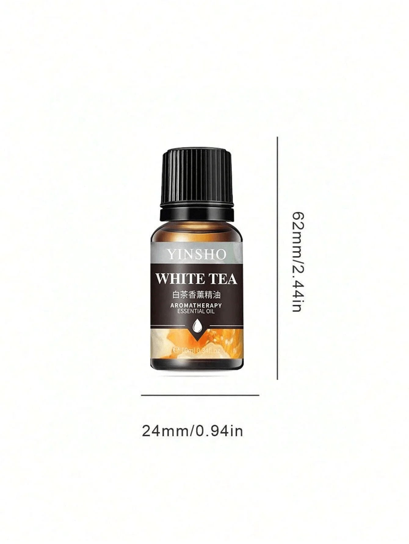 Yinsho Essential Oil Set for Aromatherapy Diffusers Humidifiers 10ml