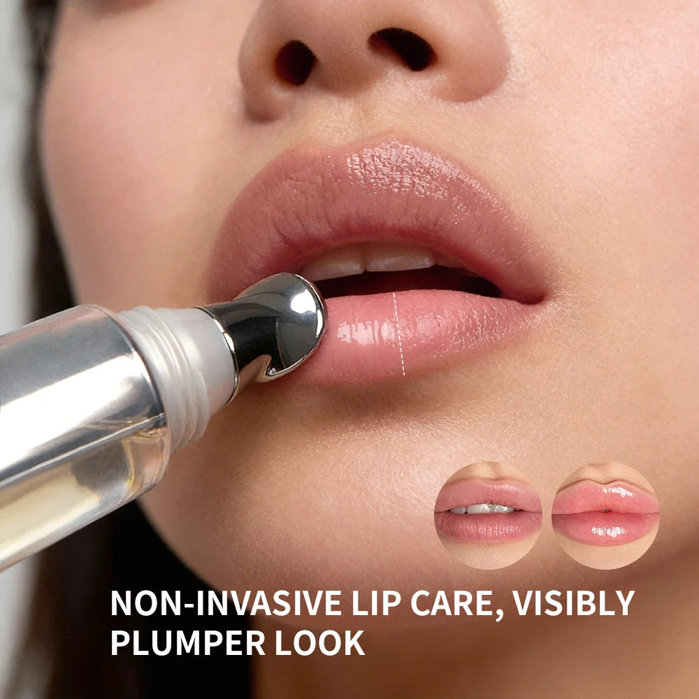 Hyaluronic Acid Plump Lip Oil Hydrating Gloss Treatment
