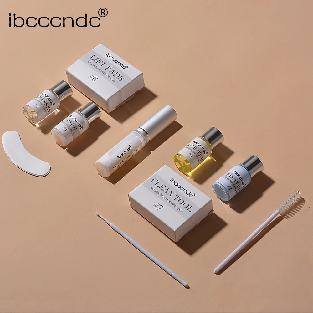 Professional Lash Lifting Kit Semi Permanent Eyelash Perming - 5