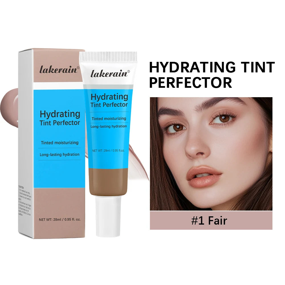 Lakerain Hydrating Tinted Foundation Cream Concealer
