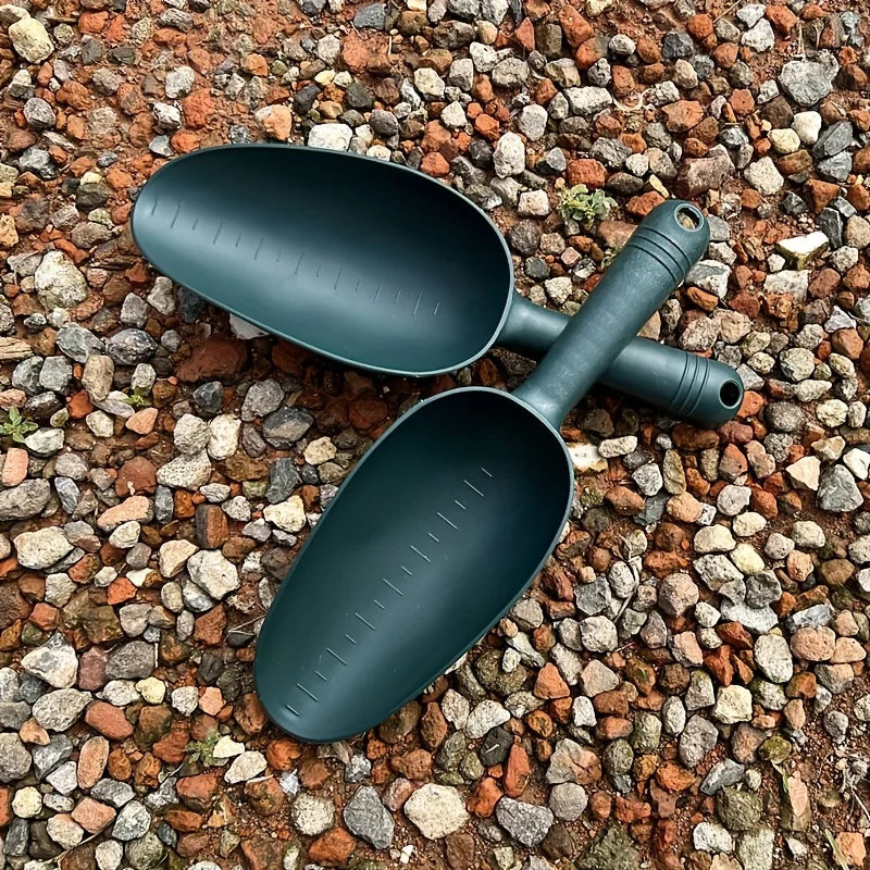 5 Pack Garden Hand Trowel Set Plastic Planting Soil Shovel Tools