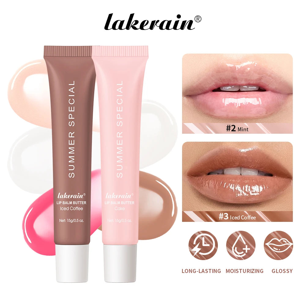 Summer Lip Balm Butter Moisturizing Lip Gloss