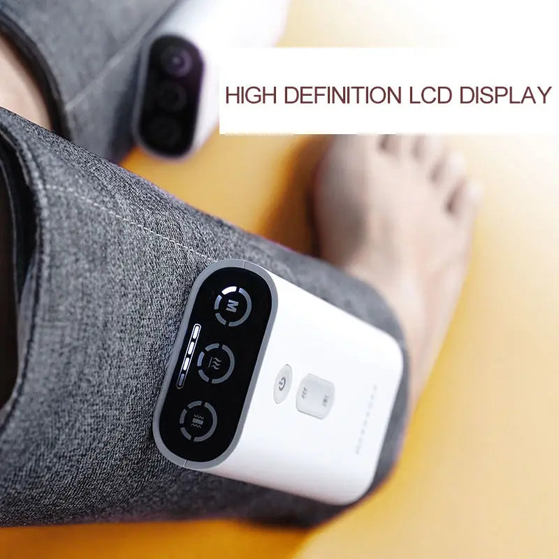 Cordless Airbag Leg Massager Rechargeable Calf Thigh Relaxation Machine - 3