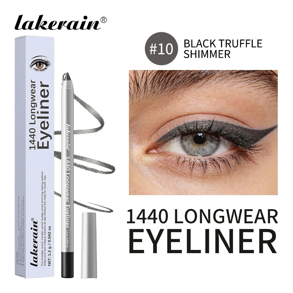 Waterproof Longwear Eyeliner Pen Smudge Proof Pencil