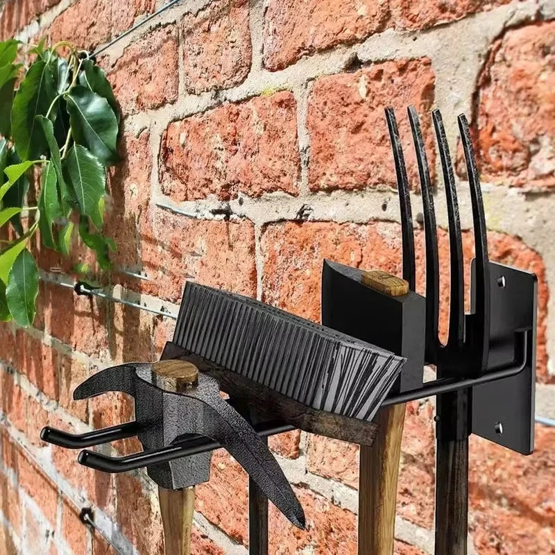 Heavy Duty Garage Wall Hooks Tool Storage Organizer Metal Hanger Rack - 2